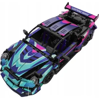 ostatní stavebnice Stavebnice sportovních aut, 1116 dílů , vozidlo 1:14 pro děti