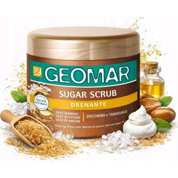 Tělový peeling Geomar tělový peeling 600 g