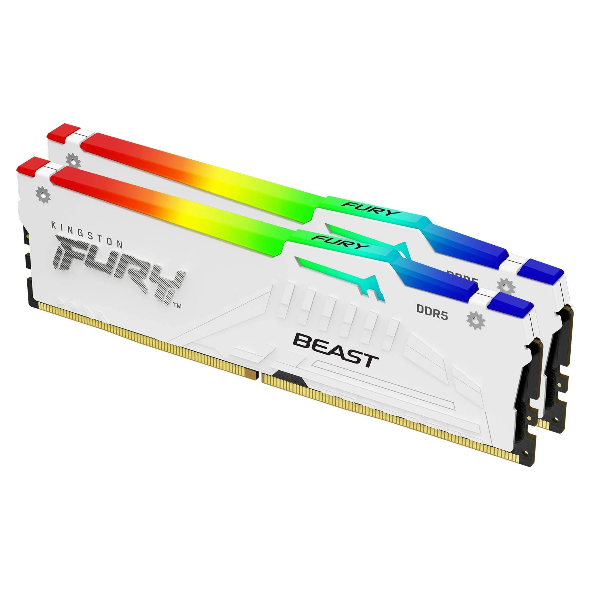 Fotografie 1 - Operační paměť Kingston FURY Beast (2x 16 GB) DDR5 6000 MHz (KF560C30BWEAK2-32)