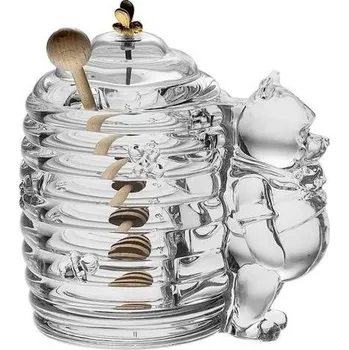 Dóza na potraviny Aurum Crystal Medvídek Pú 22 cm