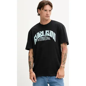 Pánské tričko Bavlněné tričko Karl Kani PD00005358 černá 99X, vel. XXL