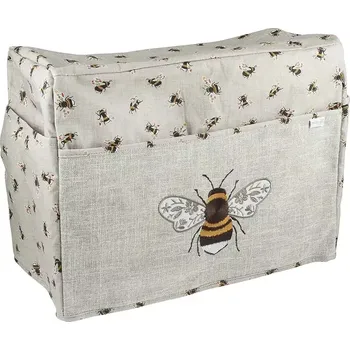 Organizér galanterie Kryt na šicí stroj - Včelky (coverage : sewing machine)