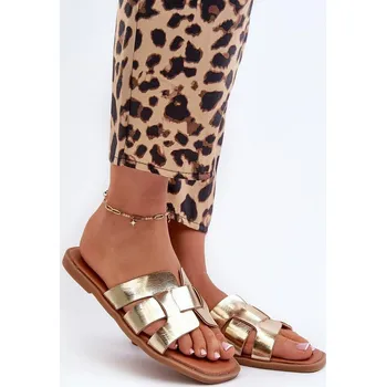 Dámské pantofle Pantofle model 198181 Step in style žlutý 37