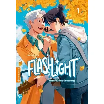 Komiks pro dospělé Flashlight - Unser K-Pop-Lovesong 01 - Lozoya, Sara