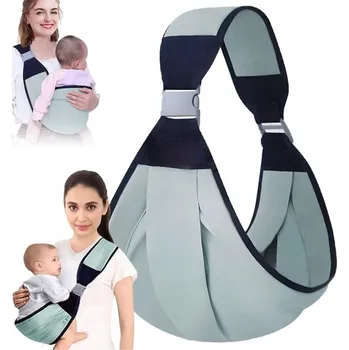 ERGONOMICKÉ NOSÍTKO PRO DĚTI NASTAVITELNÉ BAVLNĚNÉ PRODYŠNÉ