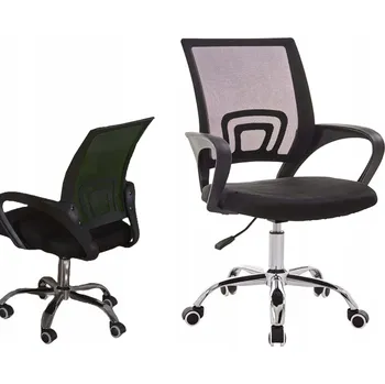 Otočná kancelářská židle Cleo Art černá