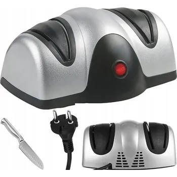 ELEKTRICKÁ BROUSEK OSTŘIČ NOŽŮ NŮŽEK BROUŠENÍ A LEŠTĚNÍ 2v1