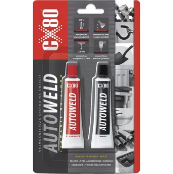 Průmyslové lepidlo Epoxidové lepidlo CX-80 auto weld svařování za studena