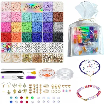 dětská sada na výrobu šperků Sada hliněných korálků Artsome na výrobu šperků