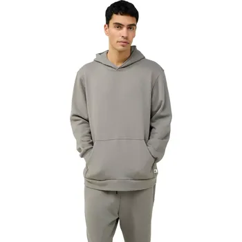 Pánská móda Pánská tepláková souprava s kapucí Vamp 23710 gray december velikost XL