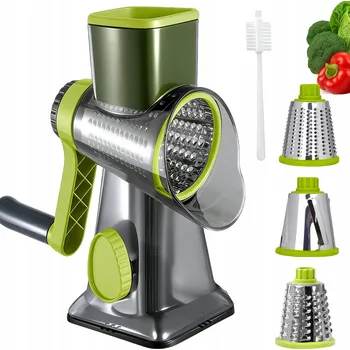 Struhadlo STRUHADLO NA BRAMBORY, SÝR A ZELENINY, KRÁJEČ, 3x STRUHADLO