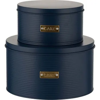 Dóza na potraviny Sada skladovacích nádob s víkem Typhoon Otto 2-pack 1401.232 námořnická modř 59X