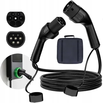 Nabíjecí kabel pro elektromobil Nabíjecí kabel Typ 2, 22 kW, 32 A, 5 m, třífázový, pro elektromobily