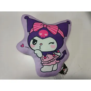 Polštář Polštář tvarovaný HELLO KITTY Kuromi 34 cm