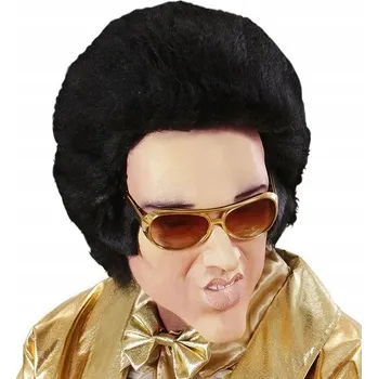 Karnevalová maska Maska na obličej Widmann pěnová černá