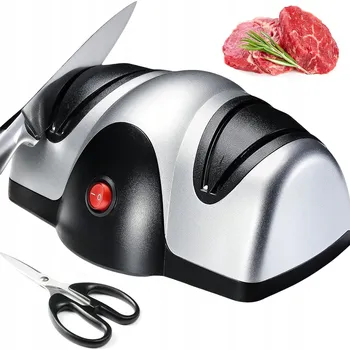 ELEKTRICKÝ BROUSEK NA NOŽE OSTŘIČ NOŽŮ KUCHYŇSKÝCH NŮŽEK 2 FUNKCE