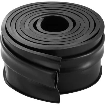 Těsnění do okna a dveří Vevor Garážové těsnění černé 10 stop / 3,04 m