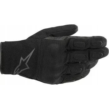 Moto rukavice RUKAVICE ALPINESTARS S MAX DRYSTAR ČERNÁ/ANTRACITOVÁ XXL