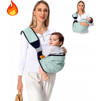 NOSÍTKO PRO MIMINKA ZELENÉ BEZPEČNOST A POHODLÍ PRO KAŽDÝ DEN