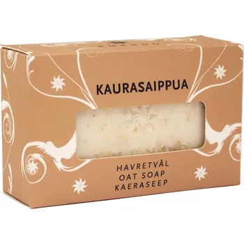 Mýdlo Emendo přírodní mýdlo s provázkem ovesné 180 g