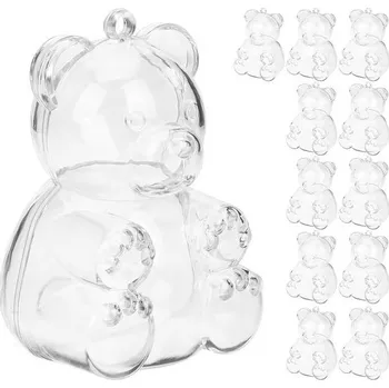 Jídlonosič Toyvian bonboniéry ve tvaru medvěda, 12 ks