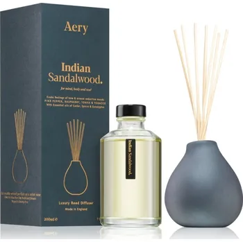 Tyčinkový aroma difuzér Aery Fernweh Indian Sandalwood aroma difuzér 200 ml
