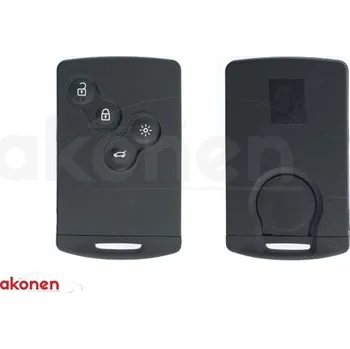 Autozámek Autoklíč B CAR 007RN010