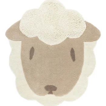 Dětská skříň Koberec do dětského pokoje LOLHO WOOL