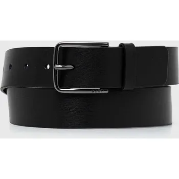 Opasek Kožený pásek HUGO Gerik_Sz35 50491997 černá 99X, vel. 115
