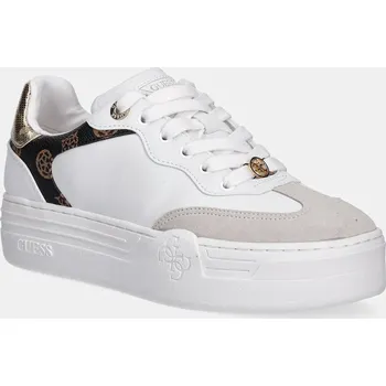 Dámské tenisky Tenisky Guess SWOLE FLPSWO.ELE12.WHITE bílá 00X, EUR 39