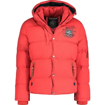GEOGRAPHICAL NORWAY bunda pánská VERVEINE MEN S červená