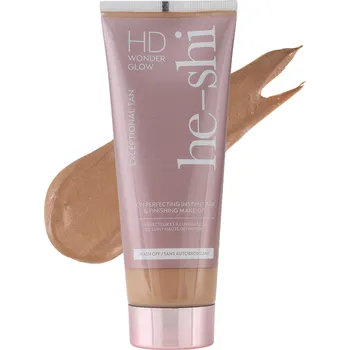 Make-up He-Shi HD Wonder Glow Skin Perfecting Instant Tan & Finishing Make-up