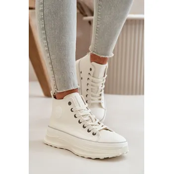 Dámské tenisky Tenisky model 199904 Step in style bílý 40