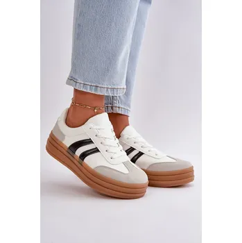 Dámské tenisky Sportovní obuv model 199171 Step in style bílý 40