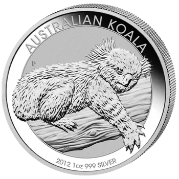 Stříbrná mince 1 Oz&nbsp;Australian Koala 2012