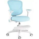 Dětská rostoucí židle Neoseat JUNI 007 — látka, pratelný potah, modrá