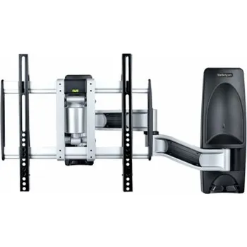 Televizní držák StarTech.com Articulating TV Wall Mount, VESA Wall Mount Supports 65 inch/99lb/Flat/Curved TVs, Retractable Low Profile Wall Mount TV Bracket, Adjustable Corner TV Wall Mount, Swivel/Rotation/Tilt (TV