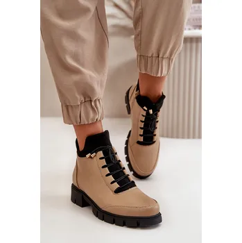 Dámská zimní obuv Boty model 199305 Step in style béžový 36