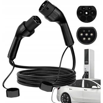 Nabíjecí kabel pro elektromobil Nabíjecí kabel Typ 2, 22 kW, 32 A, 5 m pro elektromobily