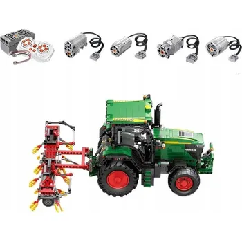 ostatní stavebnice Stavebnice Traktor Zelený + Příslušenství 1828 dílů