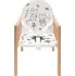 Jídelní židlička New Baby Dětská dřevěná jídelní židlička Jerry