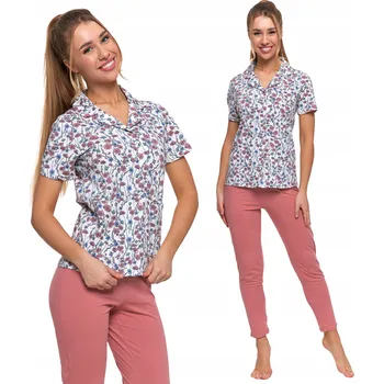 Dámské pyžamo Moraj dámské pyžamo bavlna vícebarevné, velikost S