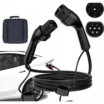 Nabíjecí stanice pro elektromobil Nabíjecí kabel Typ 2, 22 kW, 32 A, 5 m, třífázový, pro elektromobily