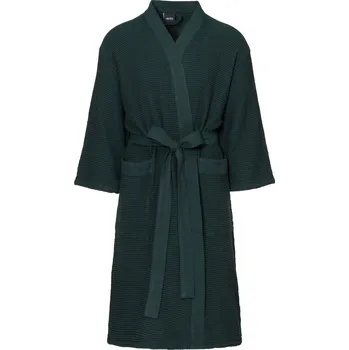 Dámský župan Rento župan unisex Kenno tmavě zelený L/XL
