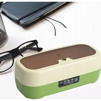 Ultrazvuková čistička Ultrazvuková čistička / Sterilizátor na čištění brýlí, šperků a kosmetických pomůcek