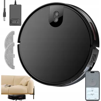 Robotický vysavač ROBOTICKÝ VYSAVAČ S MOPEM, INTELIGENTNÍ, OVLÁDANÝ APLIKACÍ A HLASEM