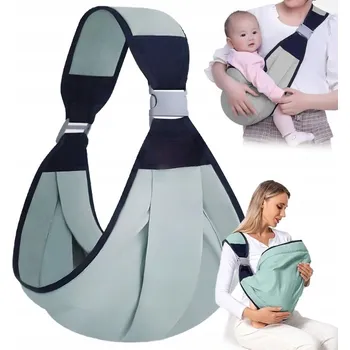 REGULOWANA CHUSTKA KOALA WIELOFUNKCYJNA PRO NOVOROZENCE A DĚTI DO 20 KG