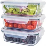 Skleněné dózy na potraviny 3x1000 ml Classbach C-FHD 4020