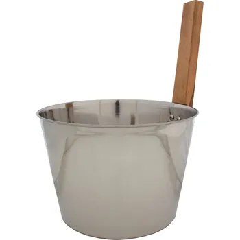 Emendo Saunové vědro ocelové 5 l