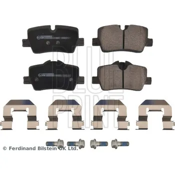 Brzdový systém Sada brzdových destiček, vždy 4 kusy v sadě BLUE PRINT ADBP420097